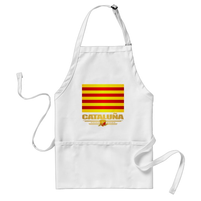 Tablier Drapeau de Catalogne (Devant)