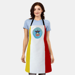 Tablier Drapeau de Columbus City Apron
