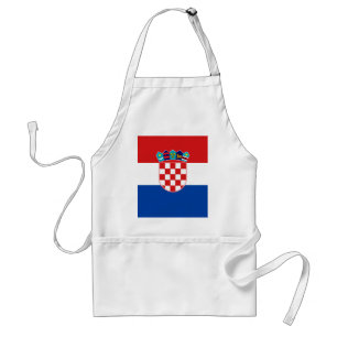 Tablier Drapeau de Croatie