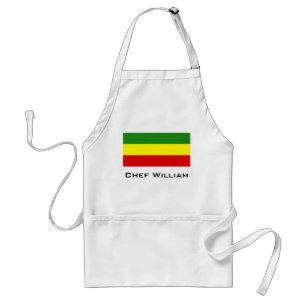 Tablier Drapeau de fierté de Rastafarian
