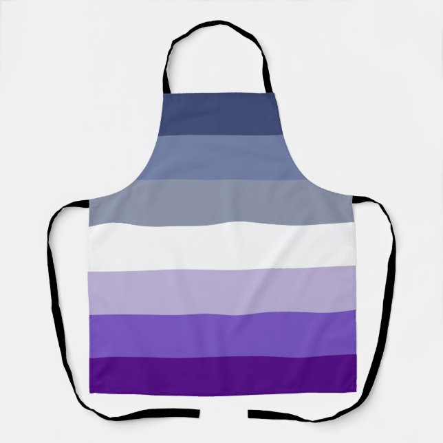 Tablier Drapeau de fierté lesbienne Butch (Recto)