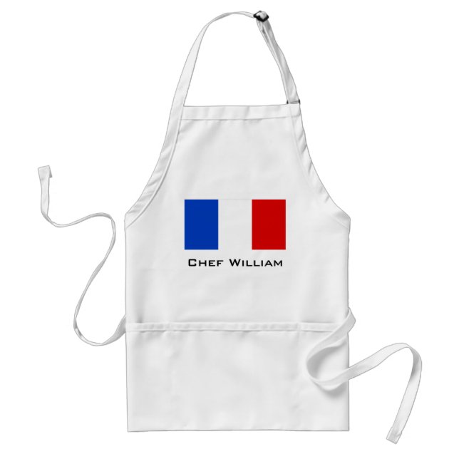 Tablier Drapeau de France (Devant)
