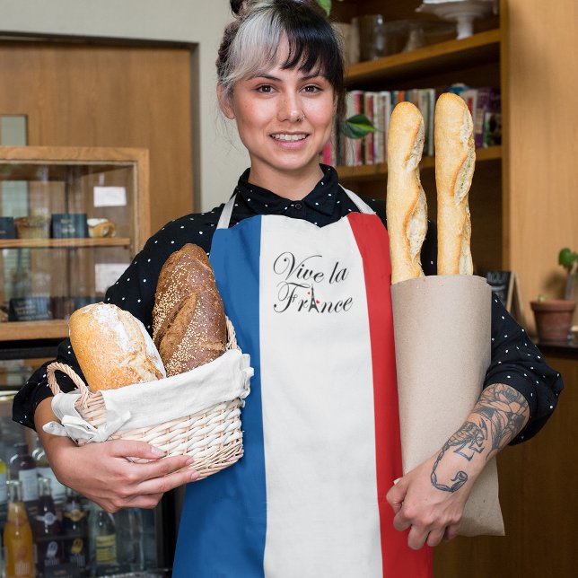 Tablier Drapeau de France de Vive-la-France (Créateur téléchargé)
