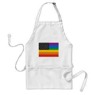 Tablier Drapeau de gay pride