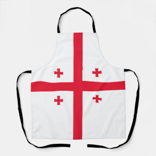 Tablier Drapeau de Géorgie