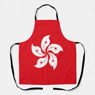 Tablier Drapeau de Hong Kong