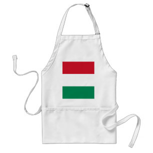 Tablier Drapeau de Hongrie