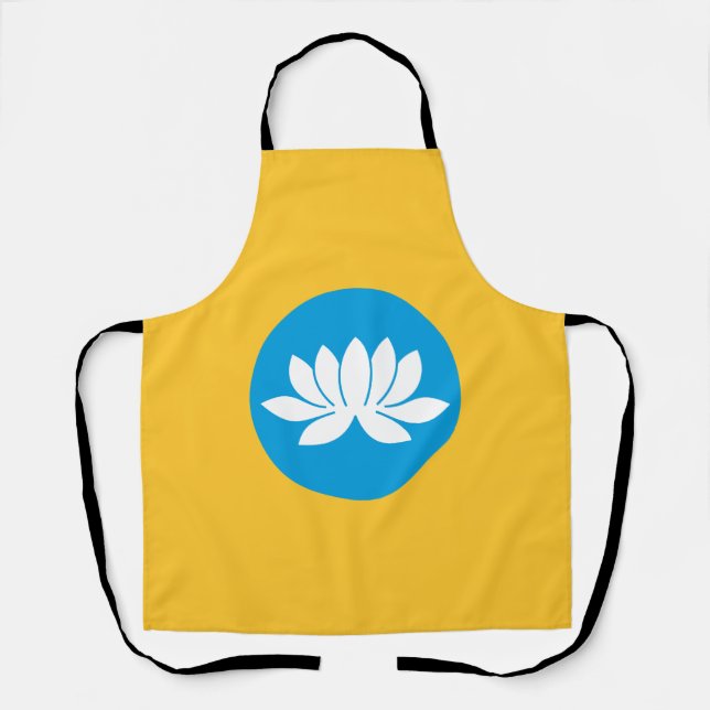 Tablier Drapeau de Kalmoukie (Recto)