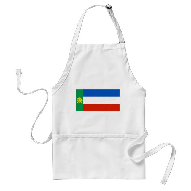 Tablier Drapeau de Khakassie (Devant)