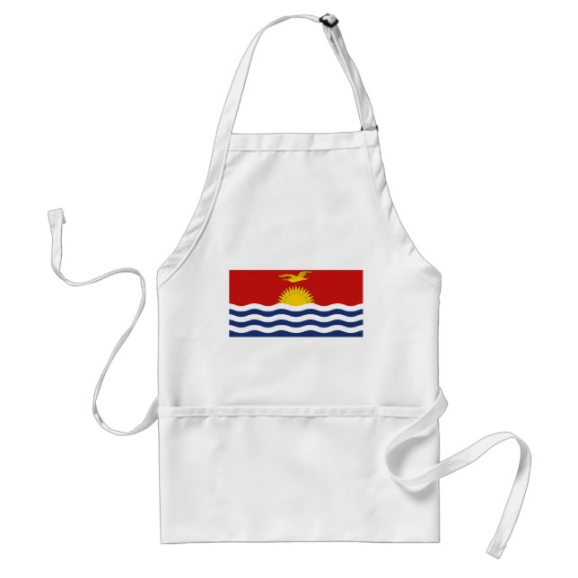 Tablier Drapeau de Kiribati (Devant)