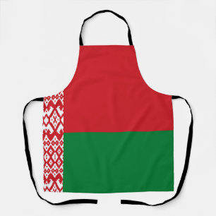 Tablier drapeau de la Biélorussie