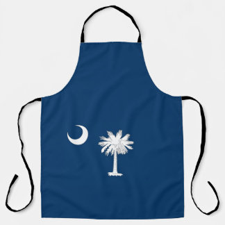 Tablier Drapeau de la Caroline du Sud