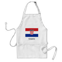 Drapeau de la Croatie