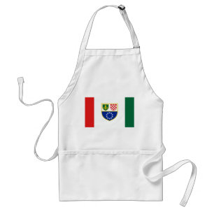 Tablier Drapeau de la Fédération de Bosnie-Herzégovine