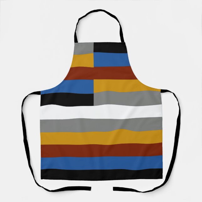 Tablier Drapeau de la fierté des freaks (Recto)