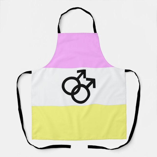 Tablier Drapeau de la Fierté Twink (Recto)