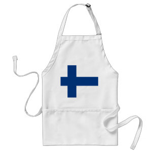 Tablier Drapeau de la Finlande