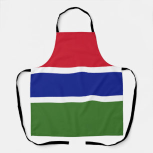 Tablier Drapeau de la Gambie