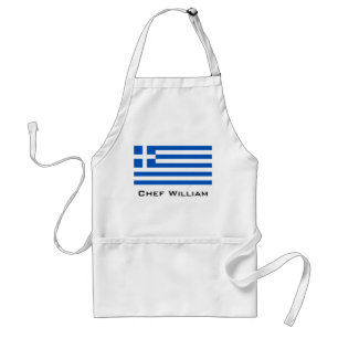 Tablier Drapeau de la Grèce