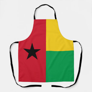 Tablier Drapeau de la Guinée Bissau