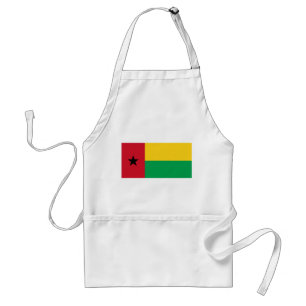 Tablier Drapeau de la Guinée-Bissau