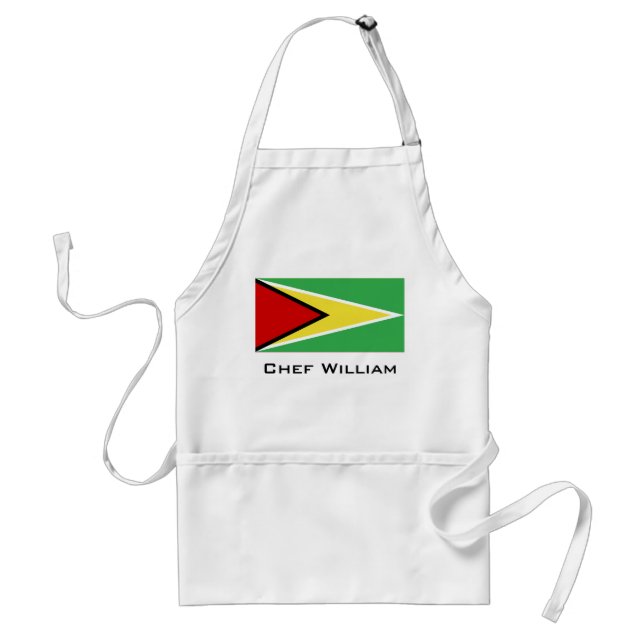 Tablier Drapeau de la Guyane (Devant)