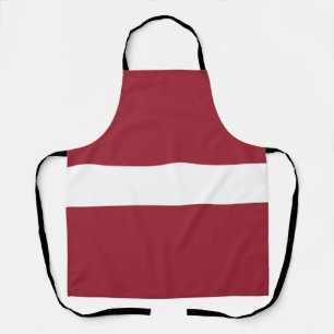 Tablier Drapeau de la Lettonie