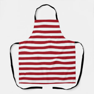 Tablier drapeau de la letvia rayures pays symbole lignes r
