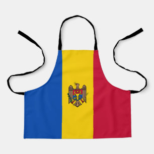 Tablier Drapeau de la Moldavie