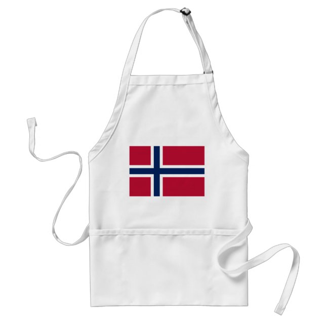Tablier Drapeau de la Norvège (Devant)