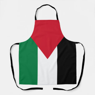 Tablier Drapeau de la Palestine