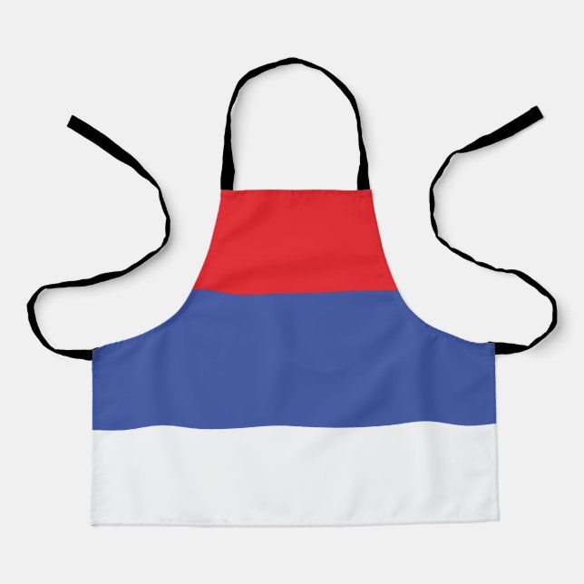 Tablier Drapeau de la Republika Srpska (Recto)