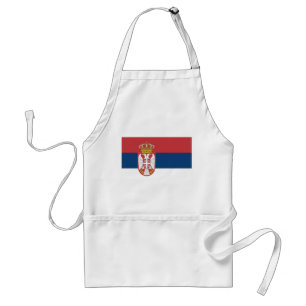 Tablier Drapeau de la Serbie