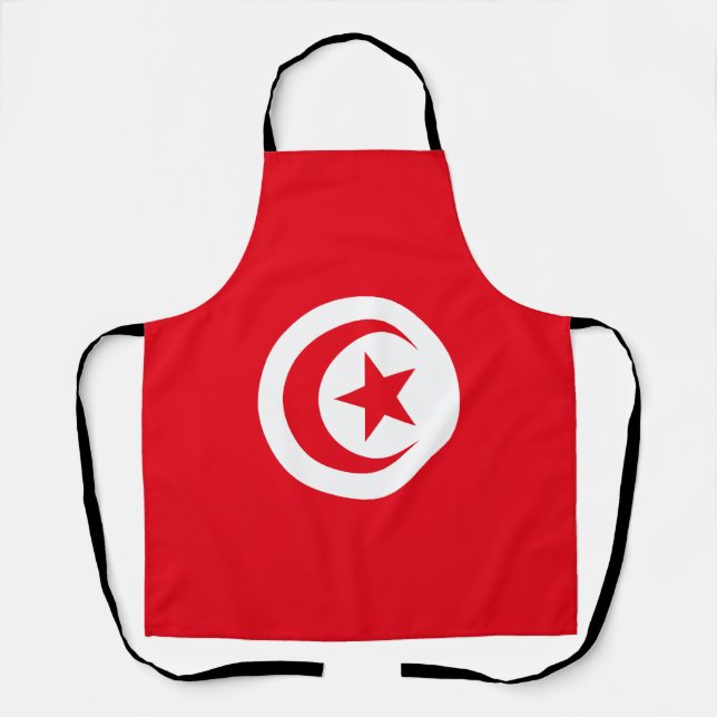 Tablier Drapeau de la Tunisie (Recto)