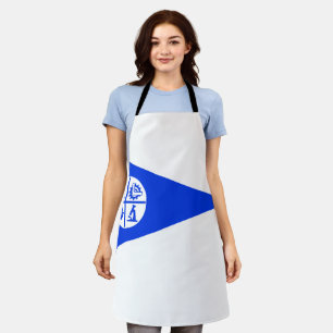 Tablier Drapeau de la ville de Minneapolis Apron