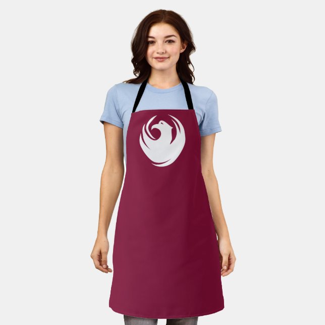 Tablier Drapeau de la ville de Phoenix Apron (Porté)