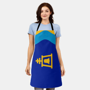 Tablier Drapeau de la ville de Riverside Apron