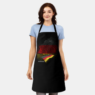Tablier Drapeau de l'Allemagne
