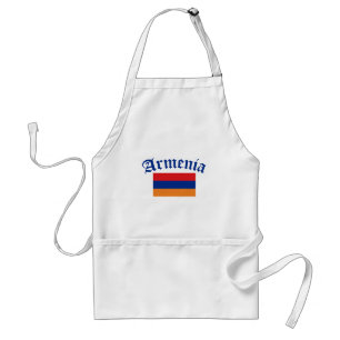 Tablier Drapeau de l'Arménie