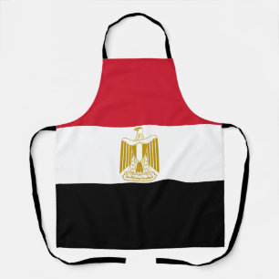 Tablier Drapeau de l'Égypte