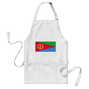 Tablier Drapeau de l'Érythrée