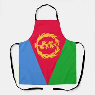 Tablier Drapeau de l'Érythrée