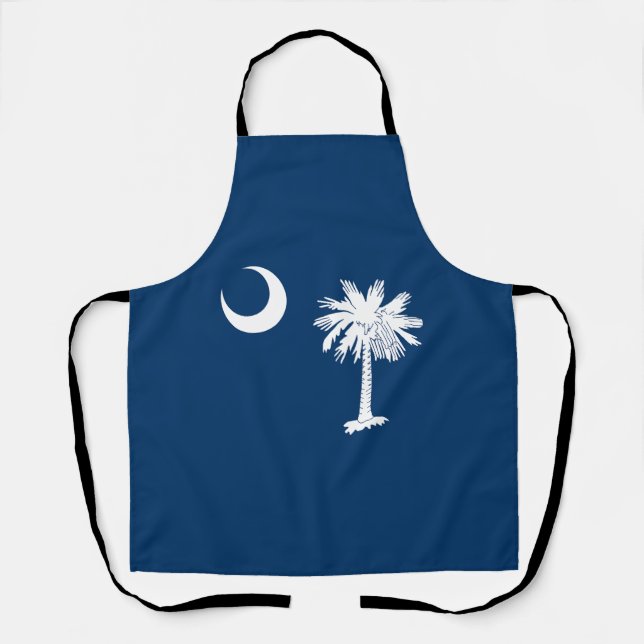 Tablier Drapeau de l'État de la Caroline du Sud (Recto)
