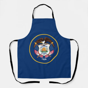 Tablier Drapeau de l'État de l'Utah