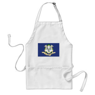 Tablier Drapeau de l'État du Connecticut