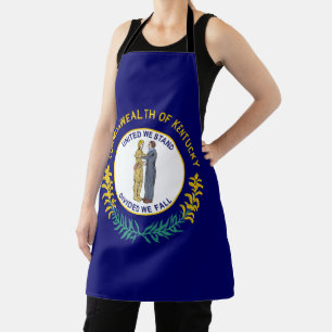 Tablier Drapeau de l'État du Kentucky