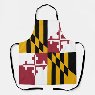 Tablier Drapeau de l'État du Maryland