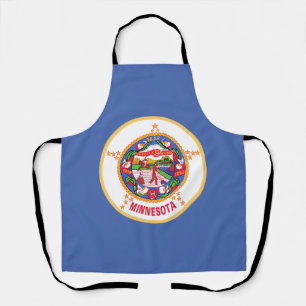 Tablier Drapeau de l'État du Minnesota