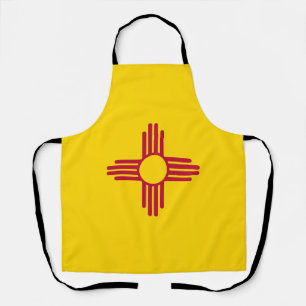 Tablier Drapeau de l'État du Nouveau-Mexique