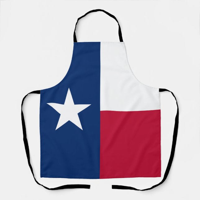 Tablier Drapeau de l'État du Texas (Recto)